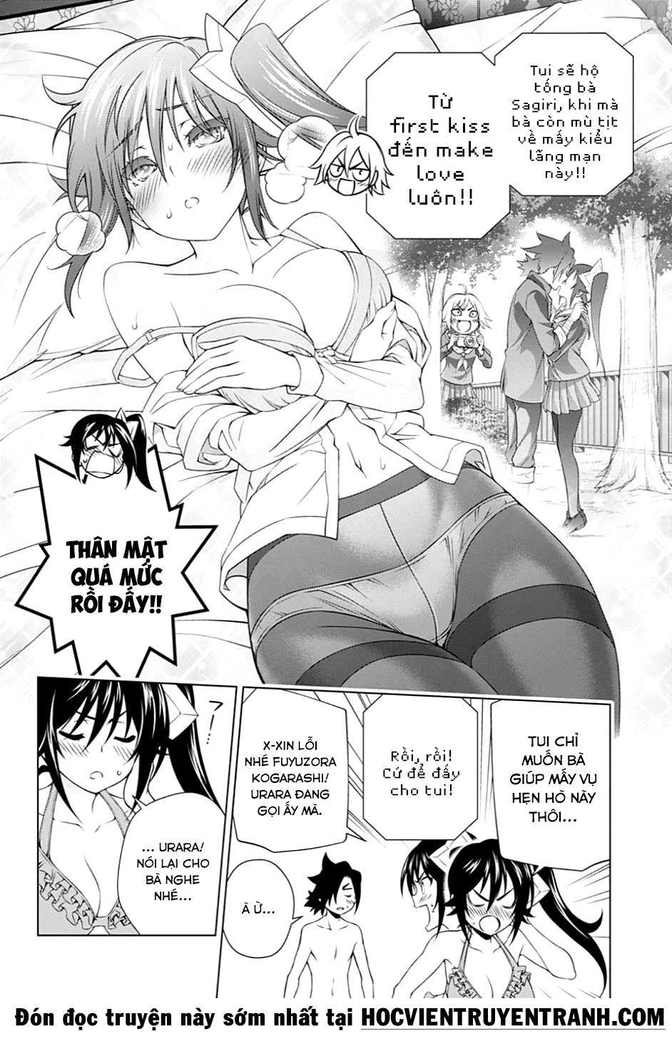 Yuragi-Sou No Yuuna-San Chapter 94 - Trang 2