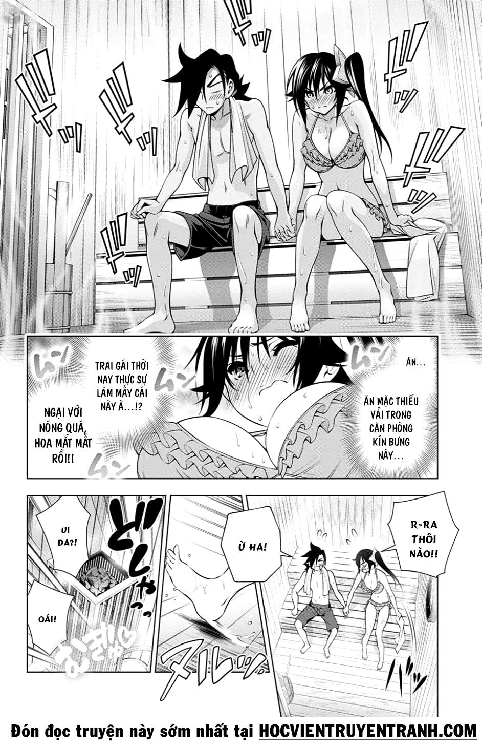 Yuragi-Sou No Yuuna-San Chapter 94 - Trang 2