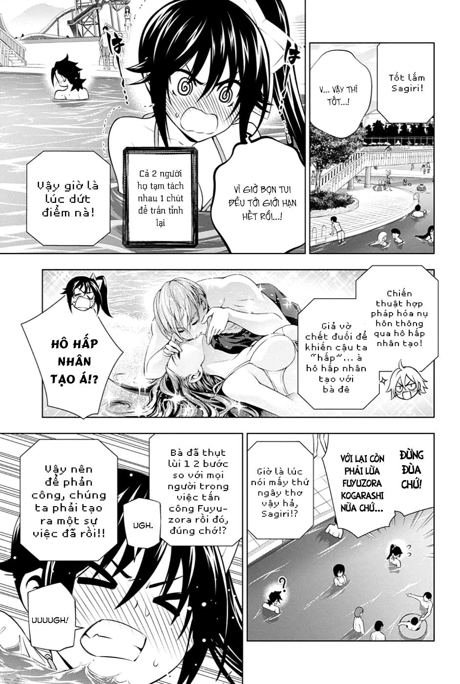 Yuragi-Sou No Yuuna-San Chapter 94 - Trang 2