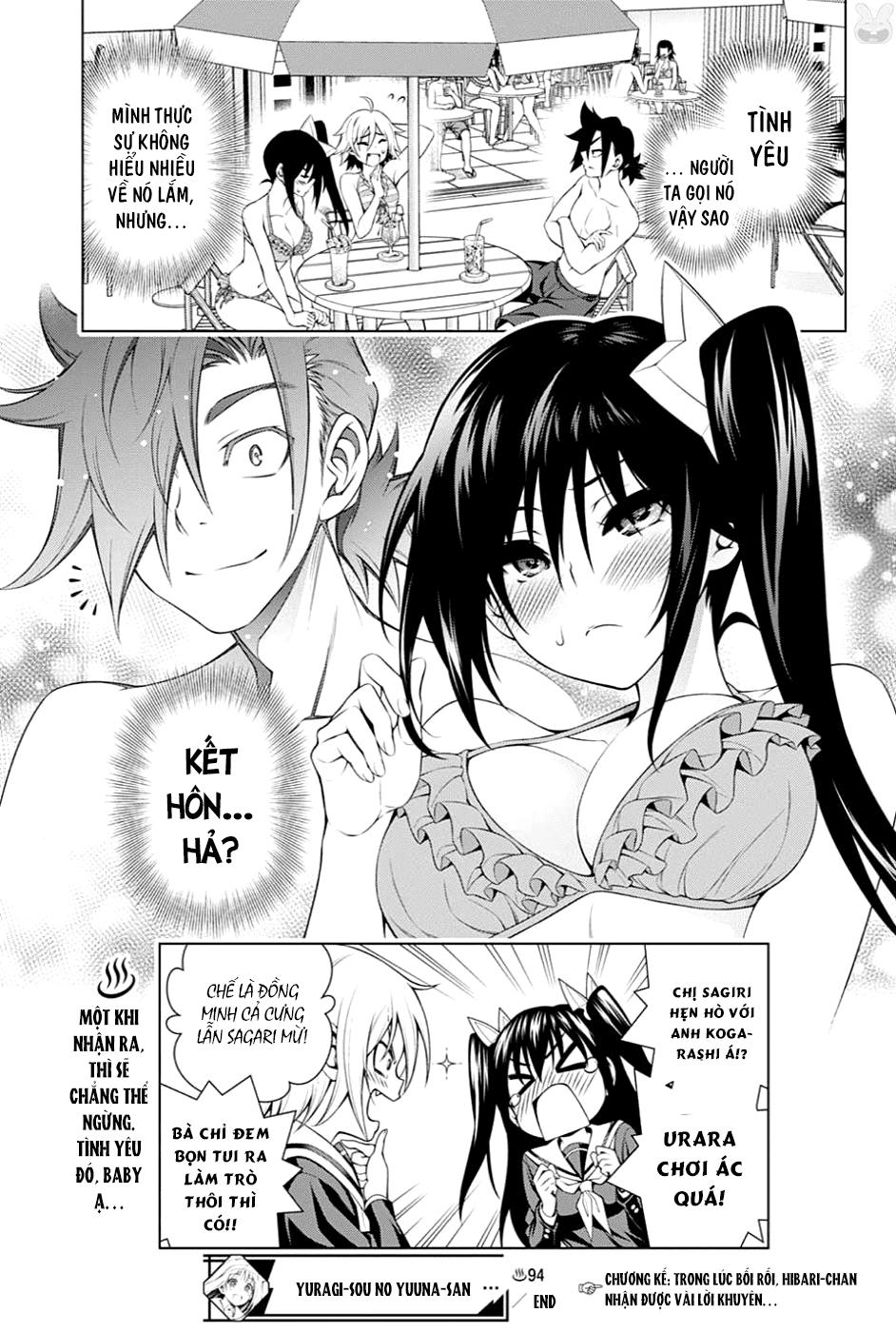 Yuragi-Sou No Yuuna-San Chapter 94 - Trang 2