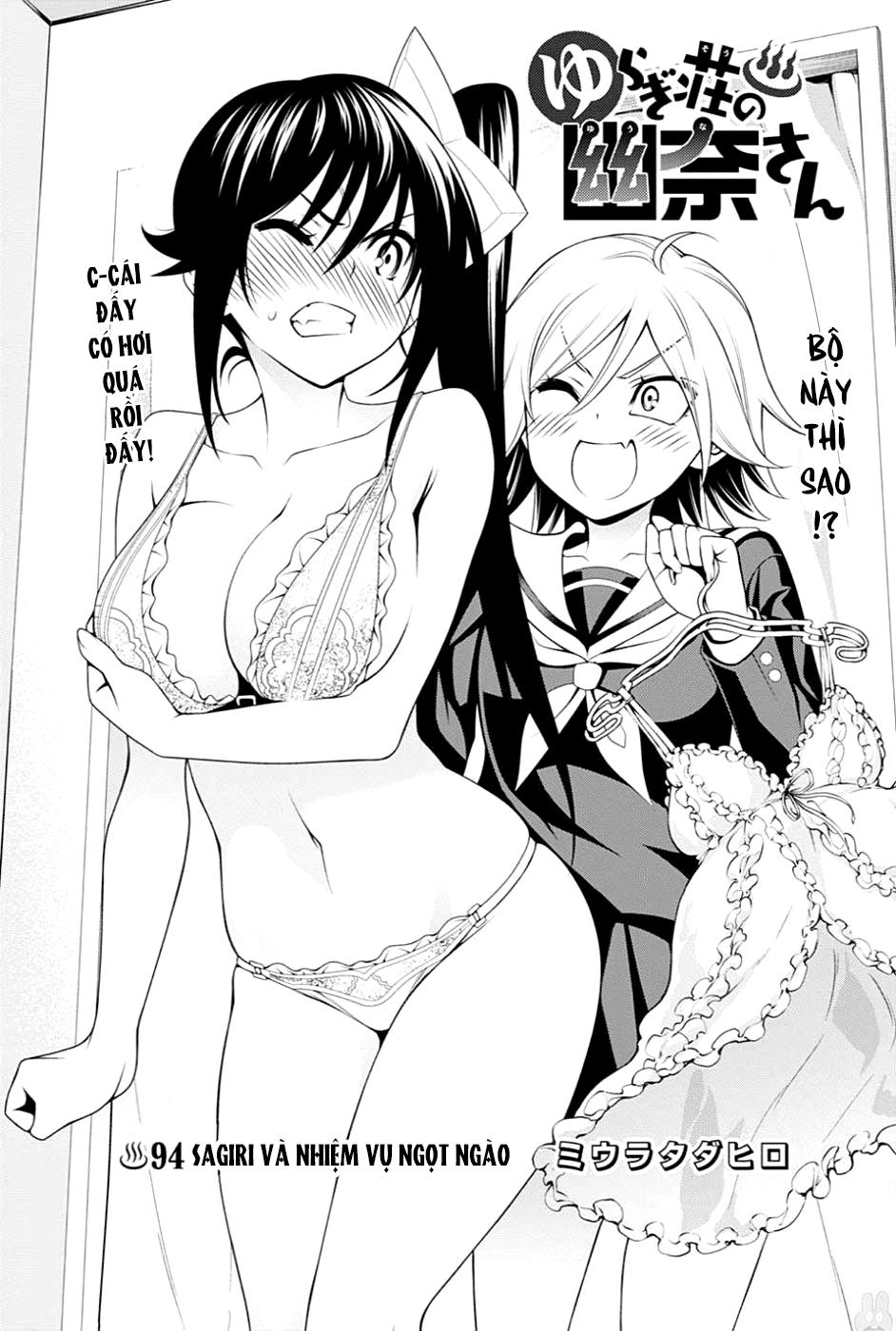 Yuragi-Sou No Yuuna-San Chapter 94 - Trang 2