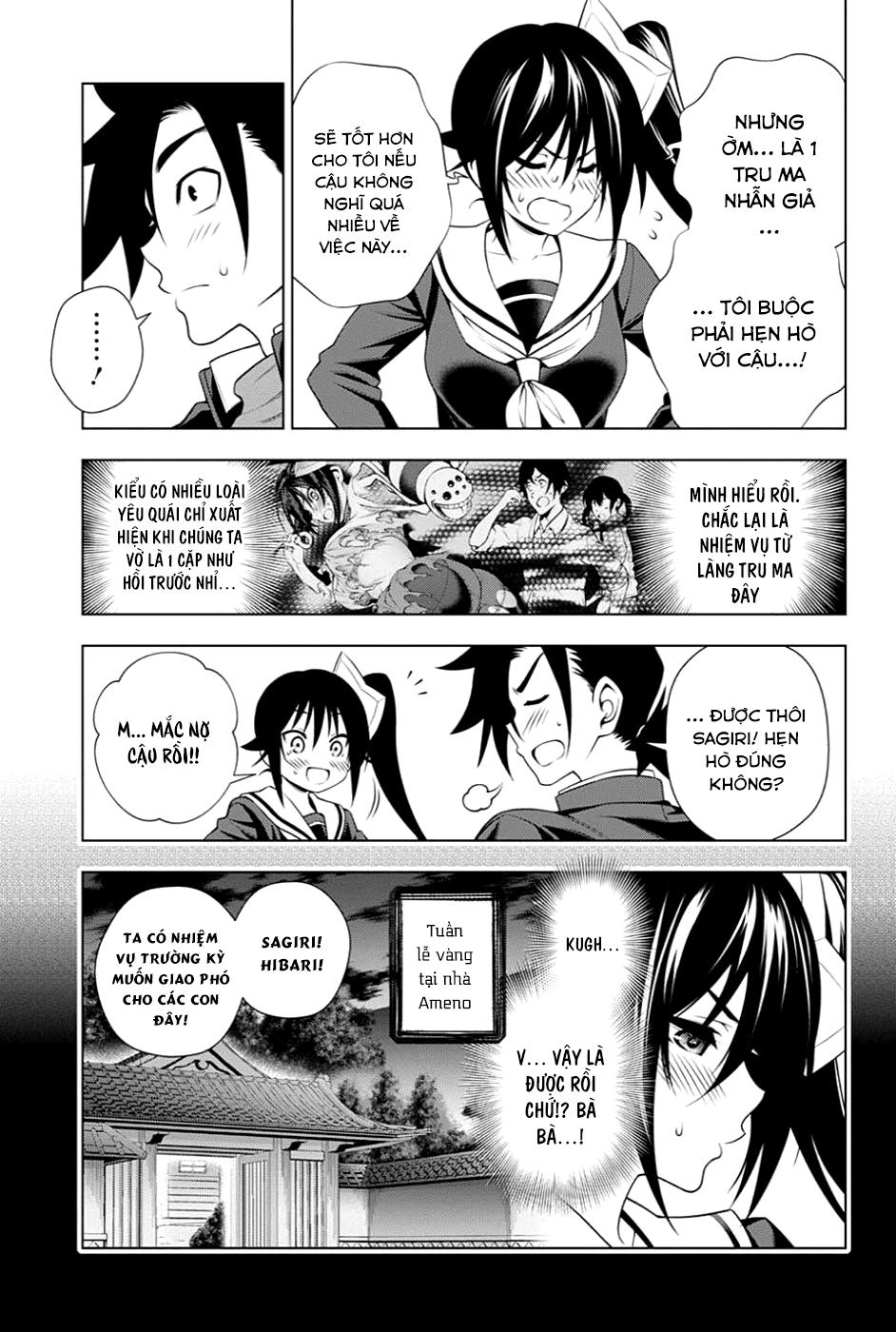 Yuragi-Sou No Yuuna-San Chapter 94 - Trang 2