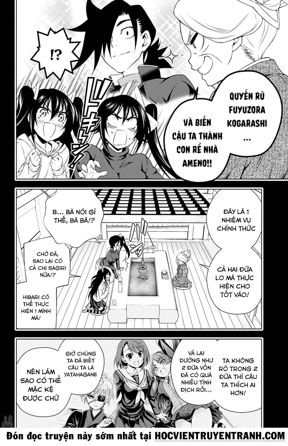 Yuragi-Sou No Yuuna-San Chapter 94 - Trang 2