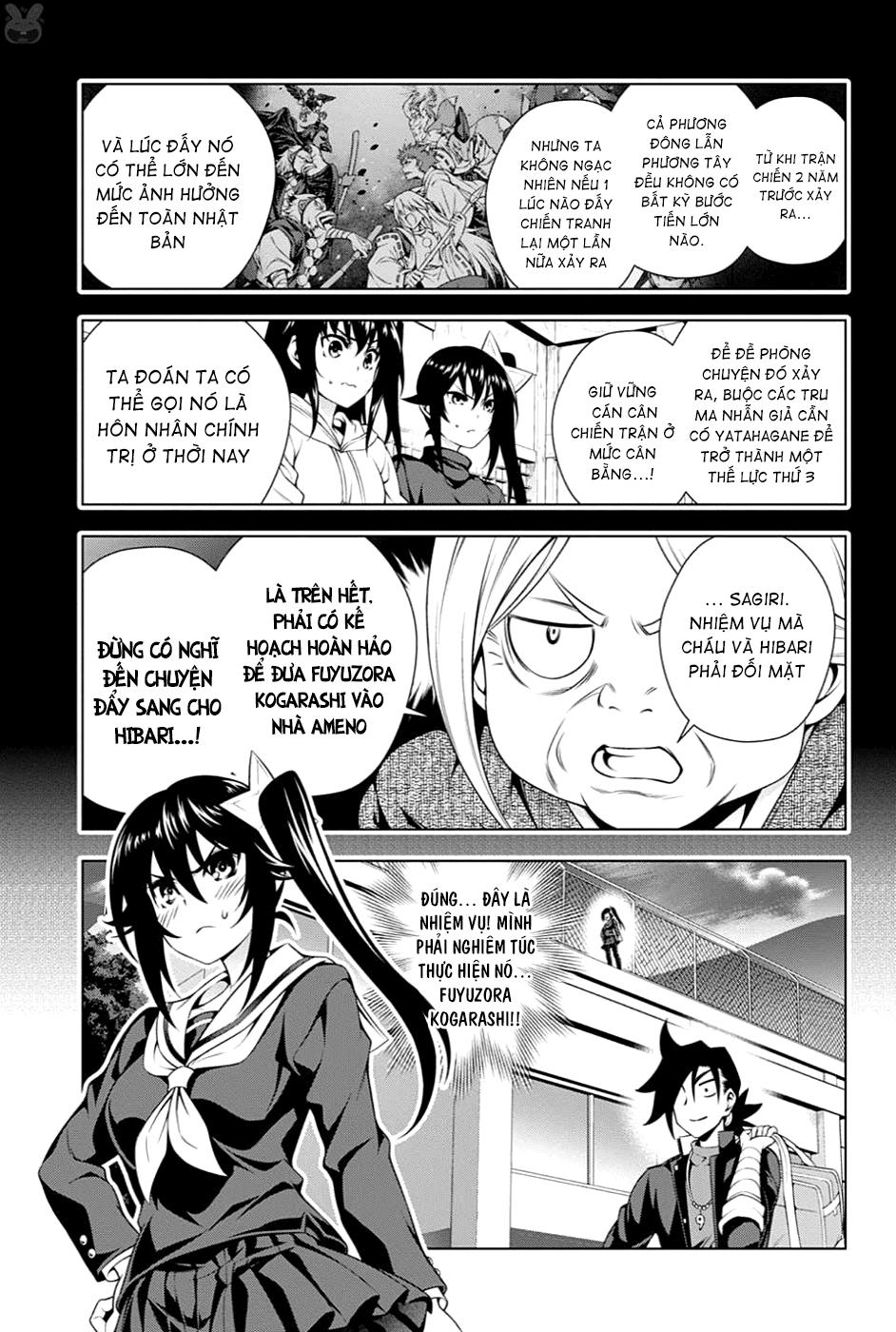 Yuragi-Sou No Yuuna-San Chapter 94 - Trang 2