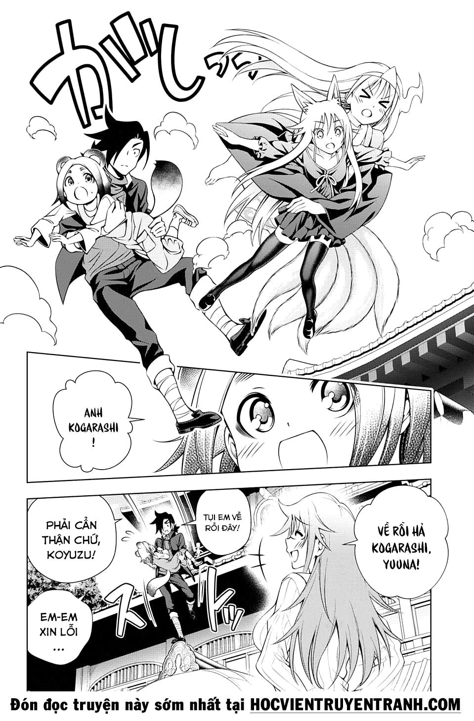 Yuragi-Sou No Yuuna-San Chapter 93 - Trang 2