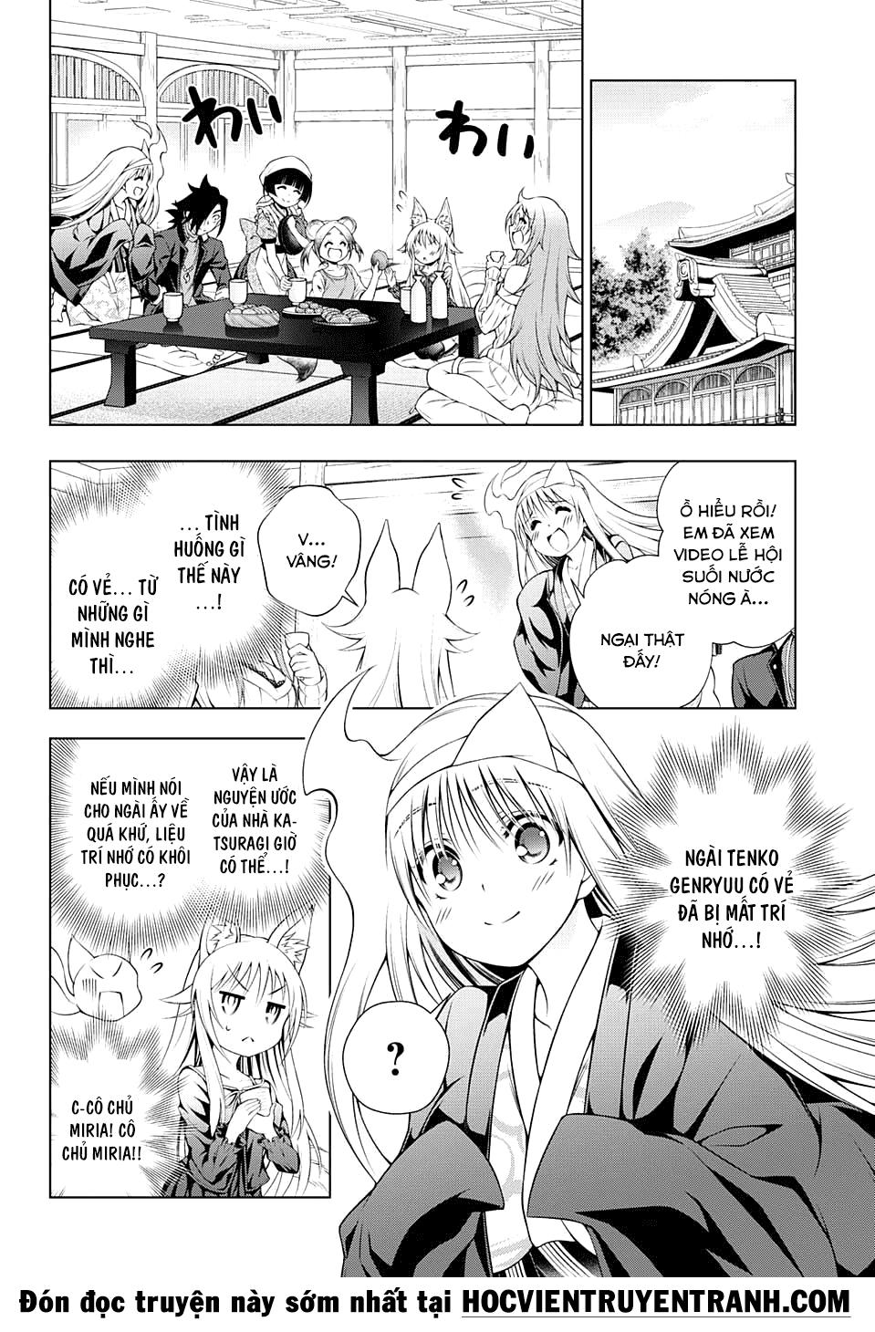 Yuragi-Sou No Yuuna-San Chapter 93 - Trang 2