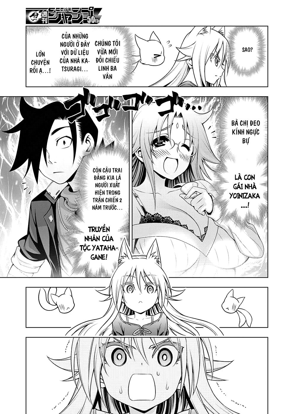 Yuragi-Sou No Yuuna-San Chapter 93 - Trang 2