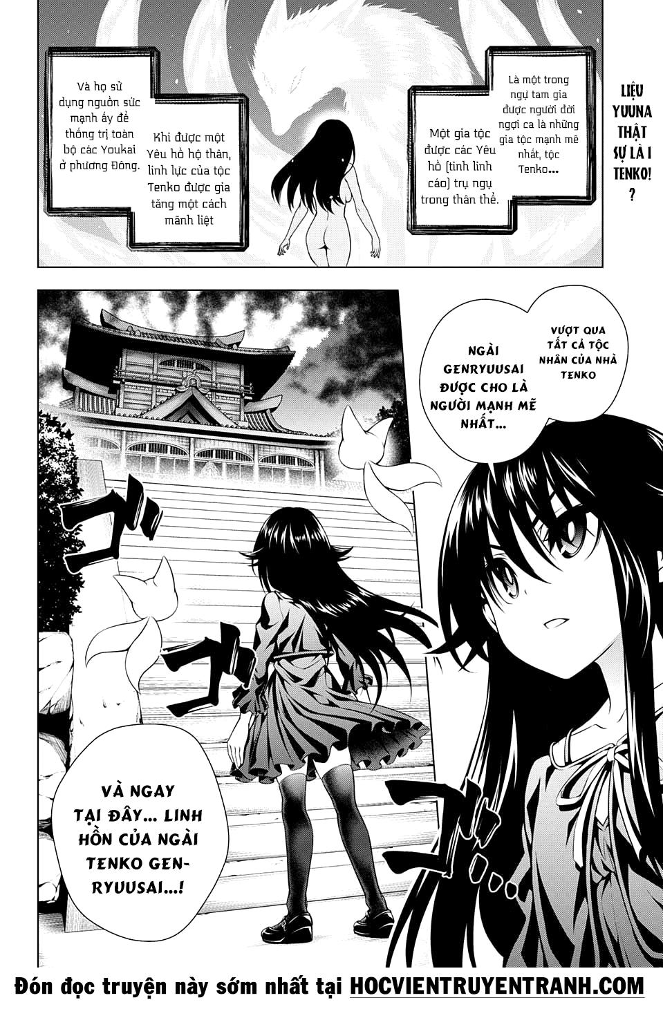 Yuragi-Sou No Yuuna-San Chapter 93 - Trang 2