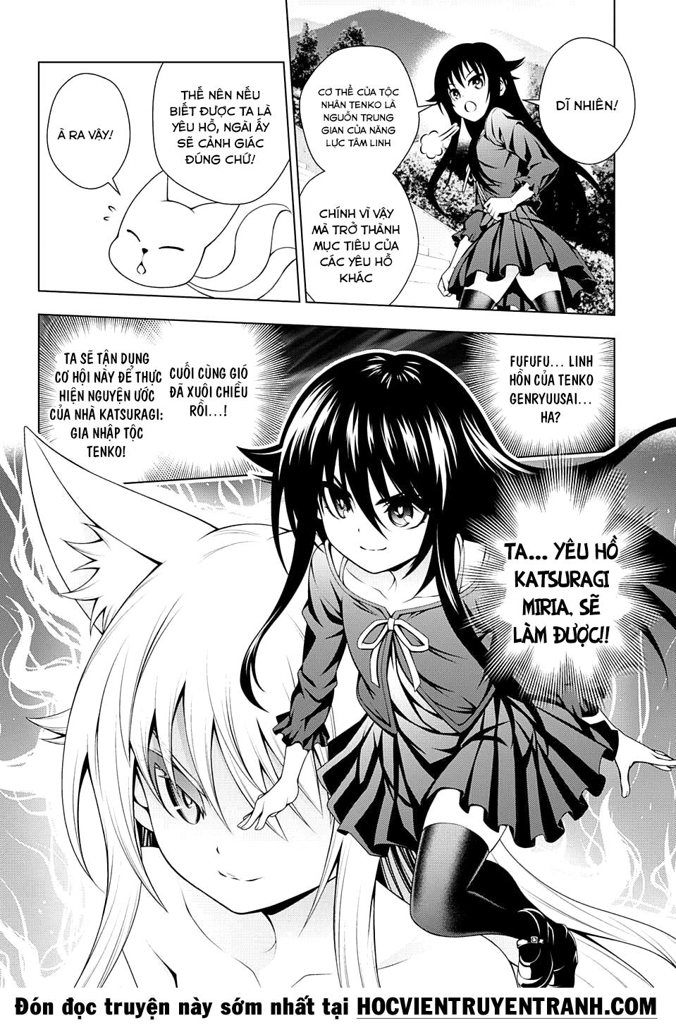 Yuragi-Sou No Yuuna-San Chapter 93 - Trang 2