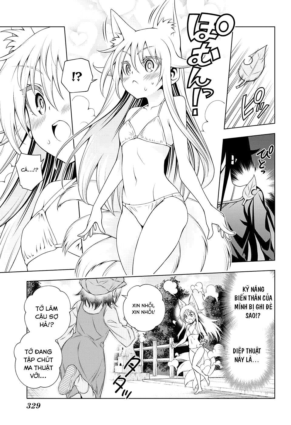 Yuragi-Sou No Yuuna-San Chapter 93 - Trang 2