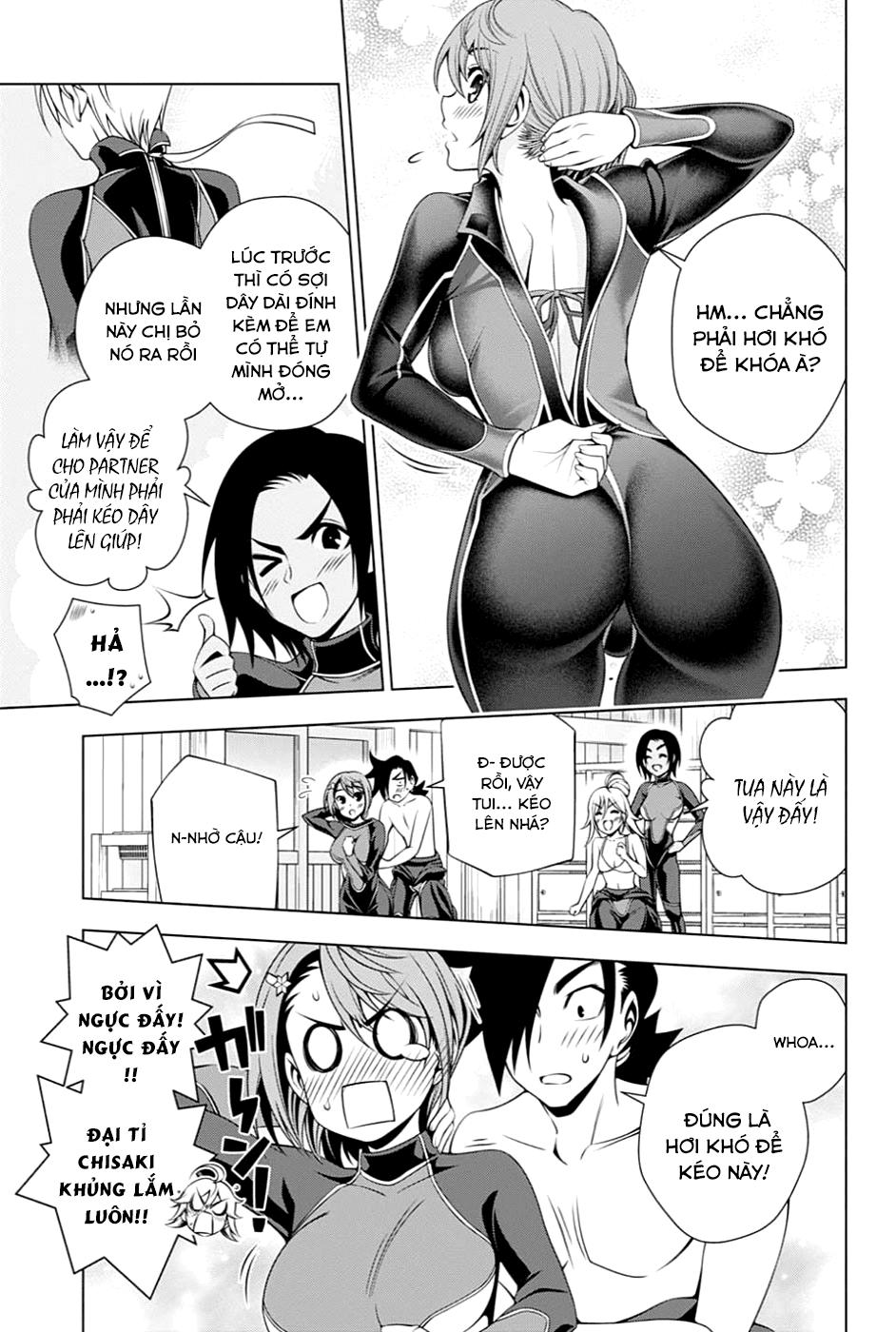 Yuragi-Sou No Yuuna-San Chapter 91 - Trang 2