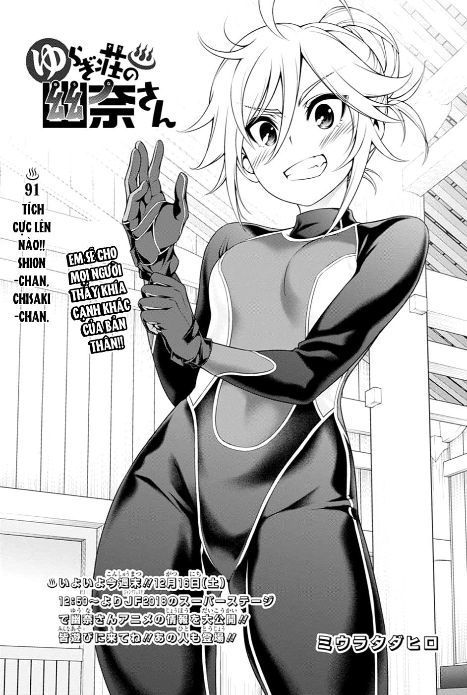 Yuragi-Sou No Yuuna-San Chapter 91 - Trang 2