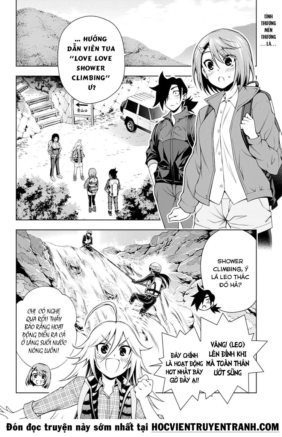 Yuragi-Sou No Yuuna-San Chapter 91 - Trang 2