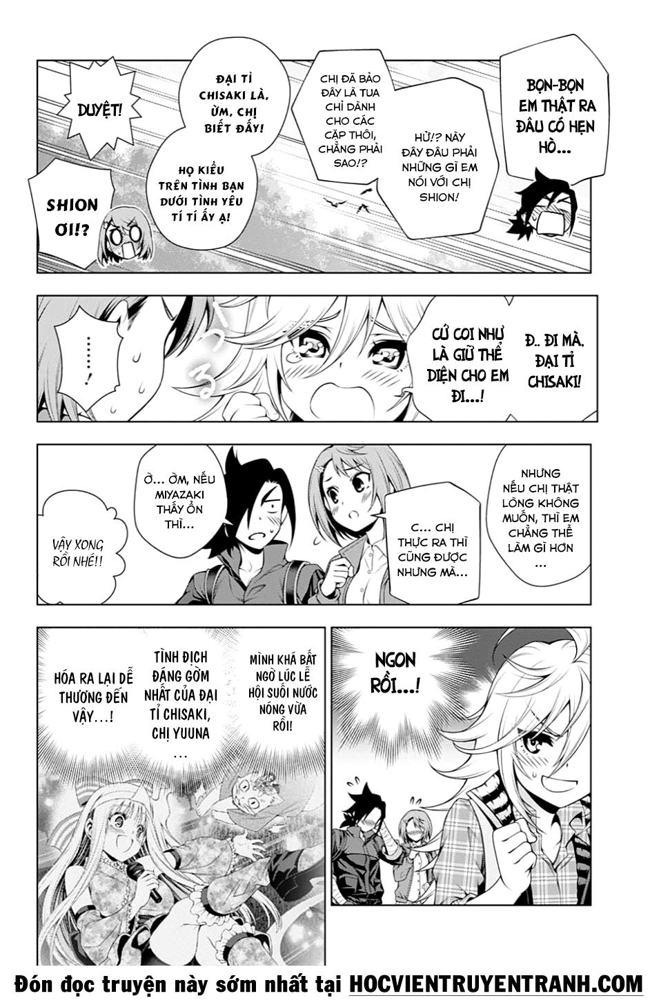 Yuragi-Sou No Yuuna-San Chapter 91 - Trang 2