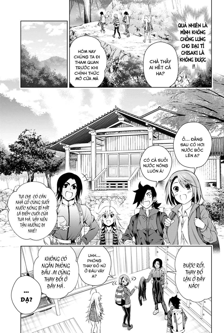 Yuragi-Sou No Yuuna-San Chapter 91 - Trang 2