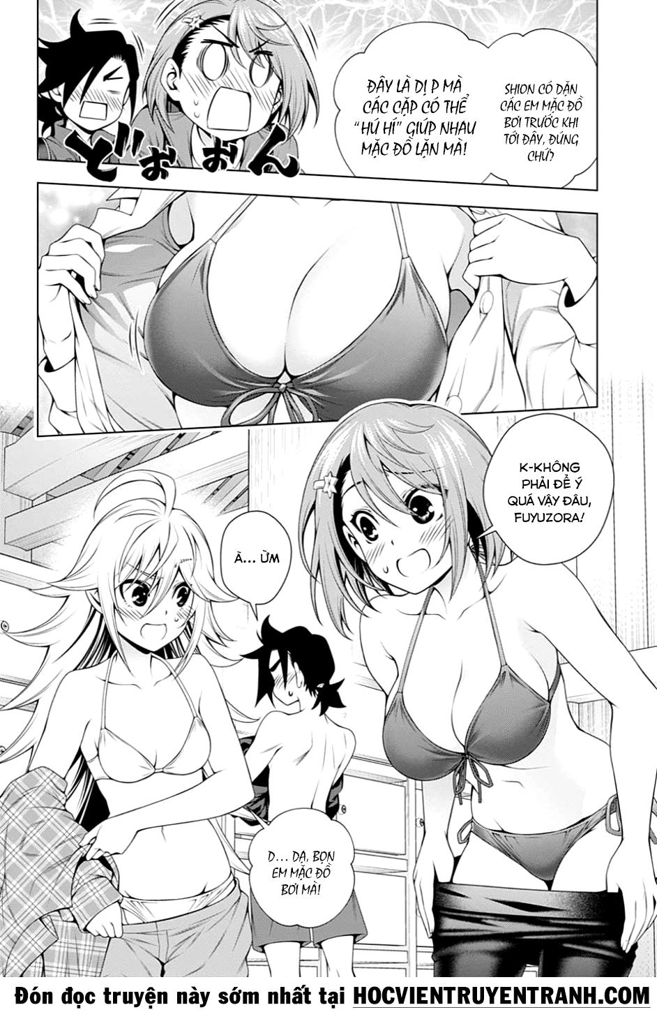 Yuragi-Sou No Yuuna-San Chapter 91 - Trang 2