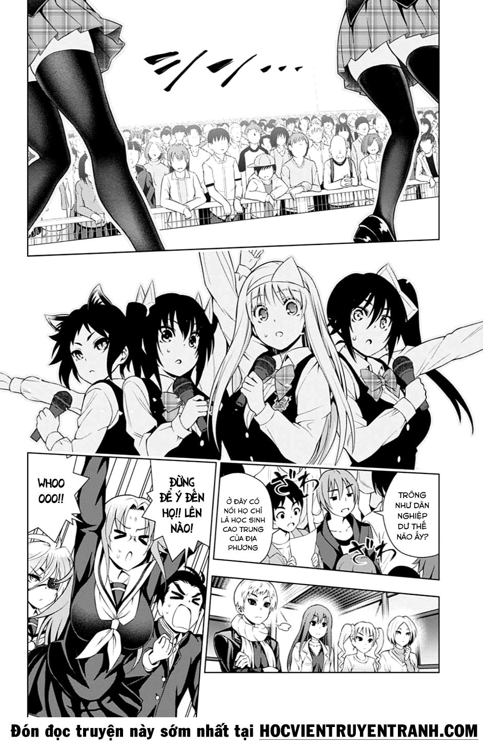 Yuragi-Sou No Yuuna-San Chapter 88 - Trang 2