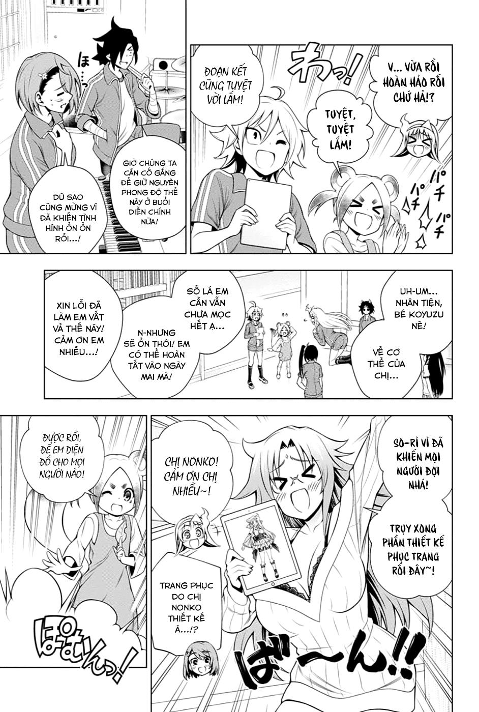 Yuragi-Sou No Yuuna-San Chapter 88 - Trang 2