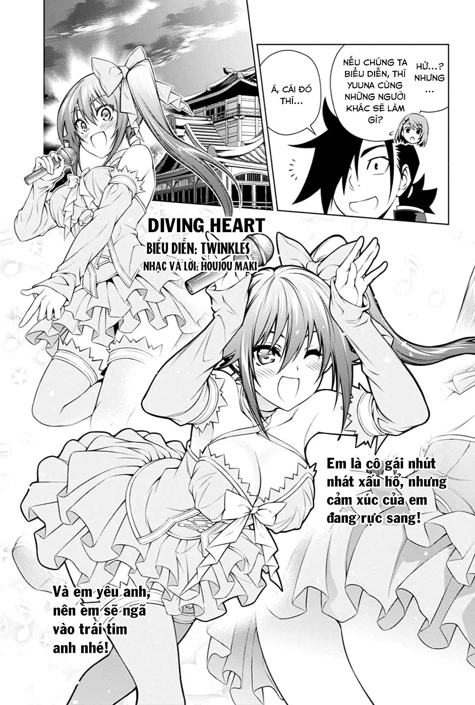 Yuragi-Sou No Yuuna-San Chapter 87 - Trang 2