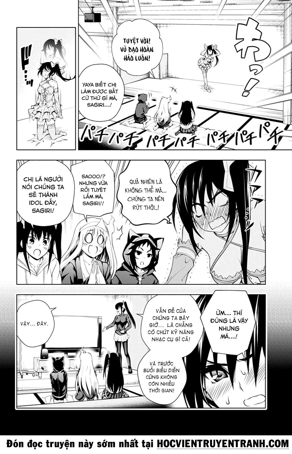 Yuragi-Sou No Yuuna-San Chapter 87 - Trang 2