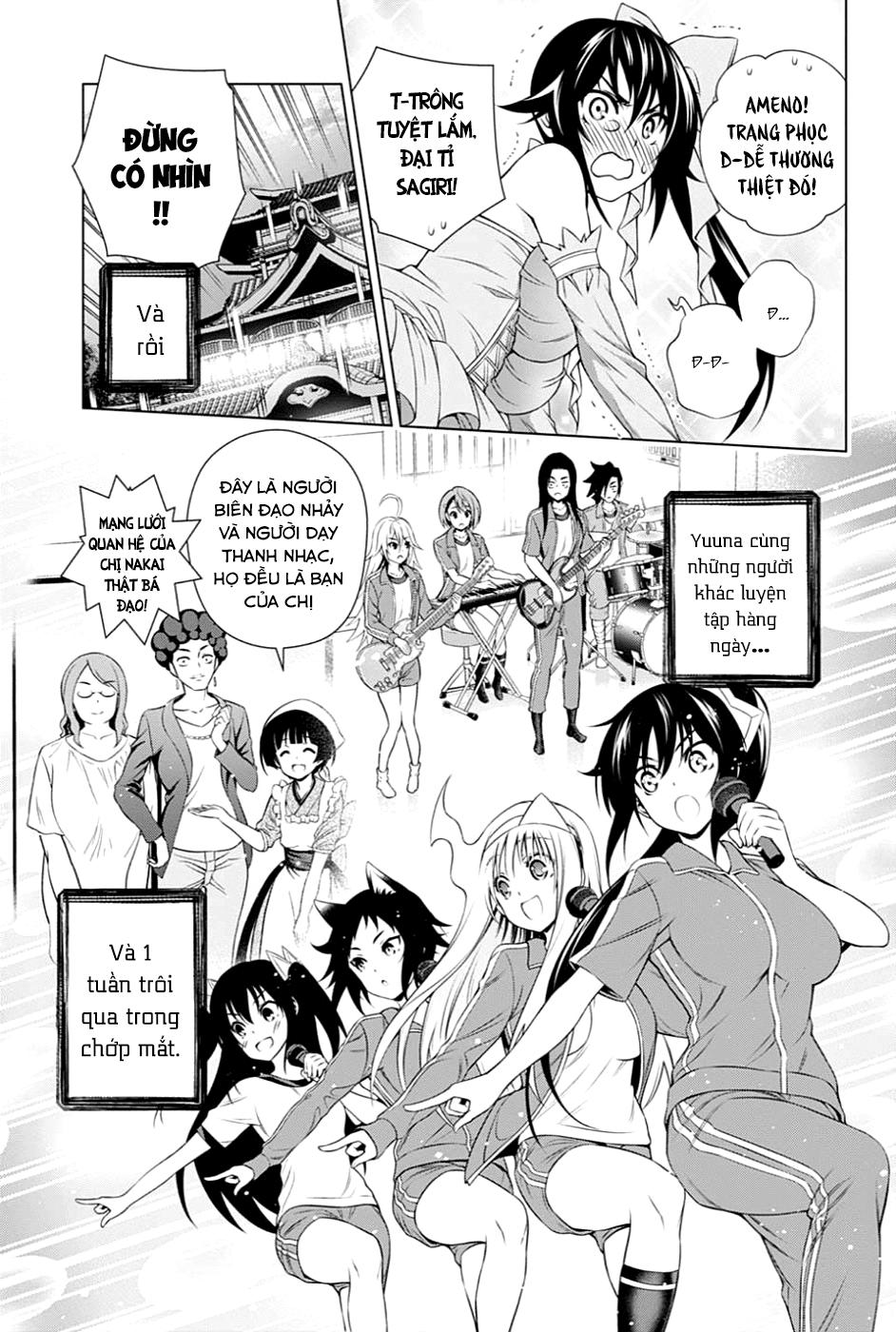 Yuragi-Sou No Yuuna-San Chapter 87 - Trang 2