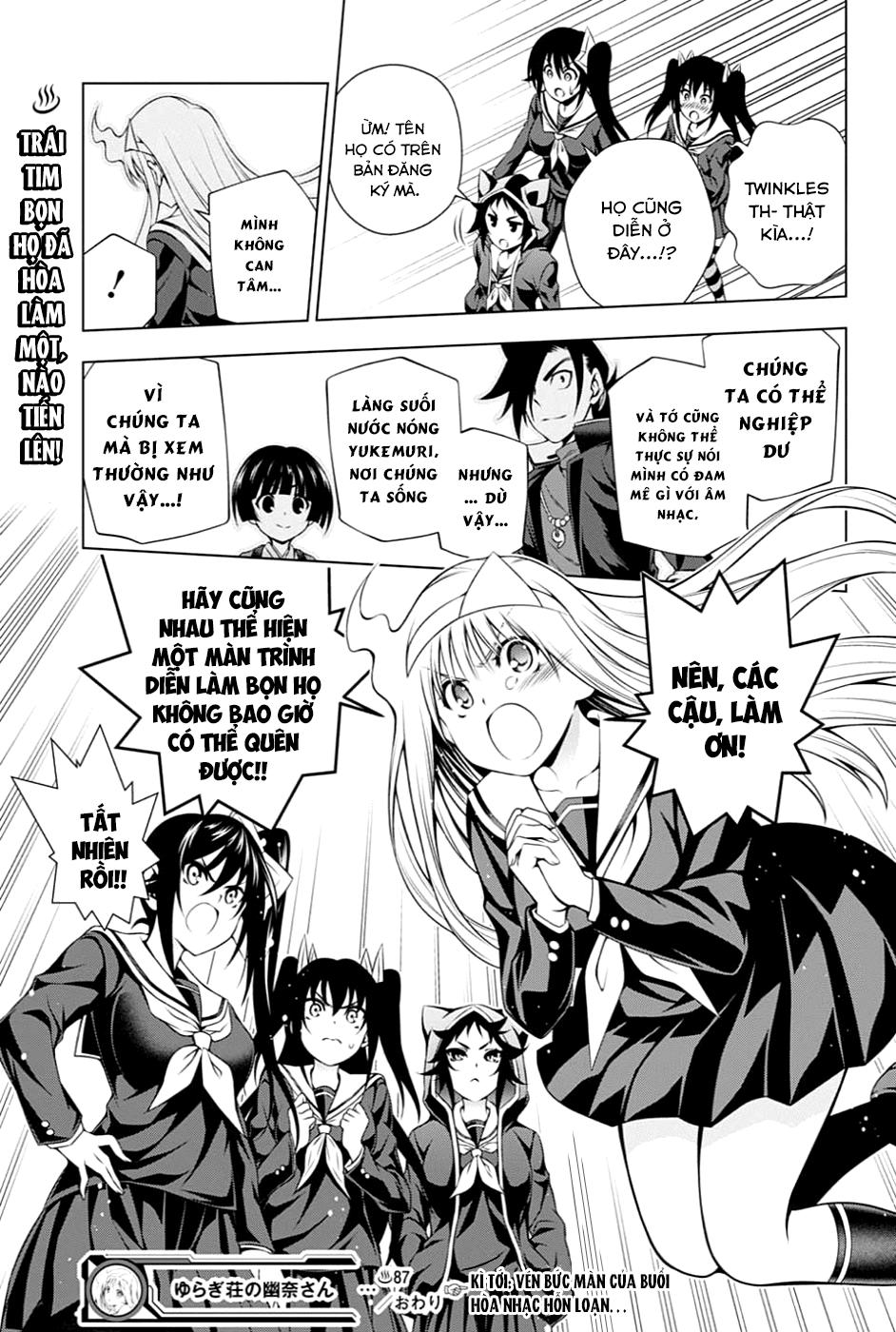 Yuragi-Sou No Yuuna-San Chapter 87 - Trang 2