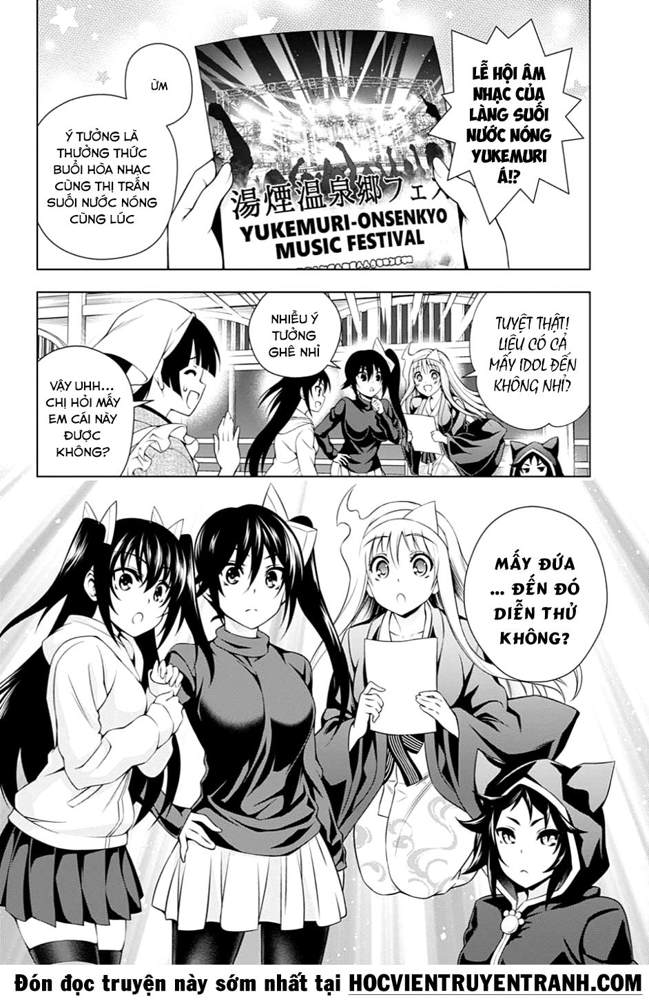 Yuragi-Sou No Yuuna-San Chapter 87 - Trang 2