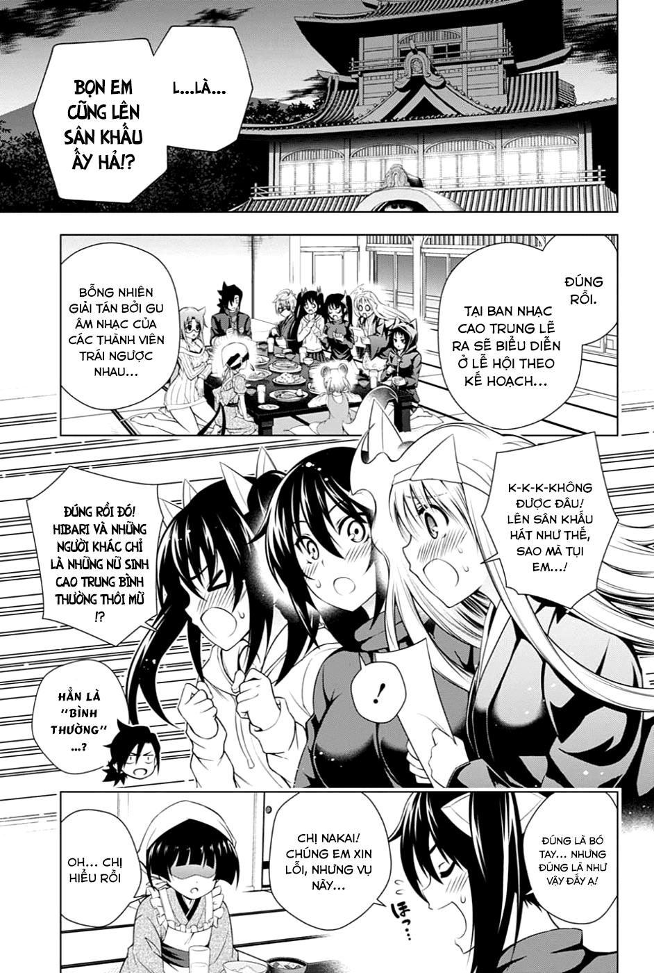 Yuragi-Sou No Yuuna-San Chapter 87 - Trang 2