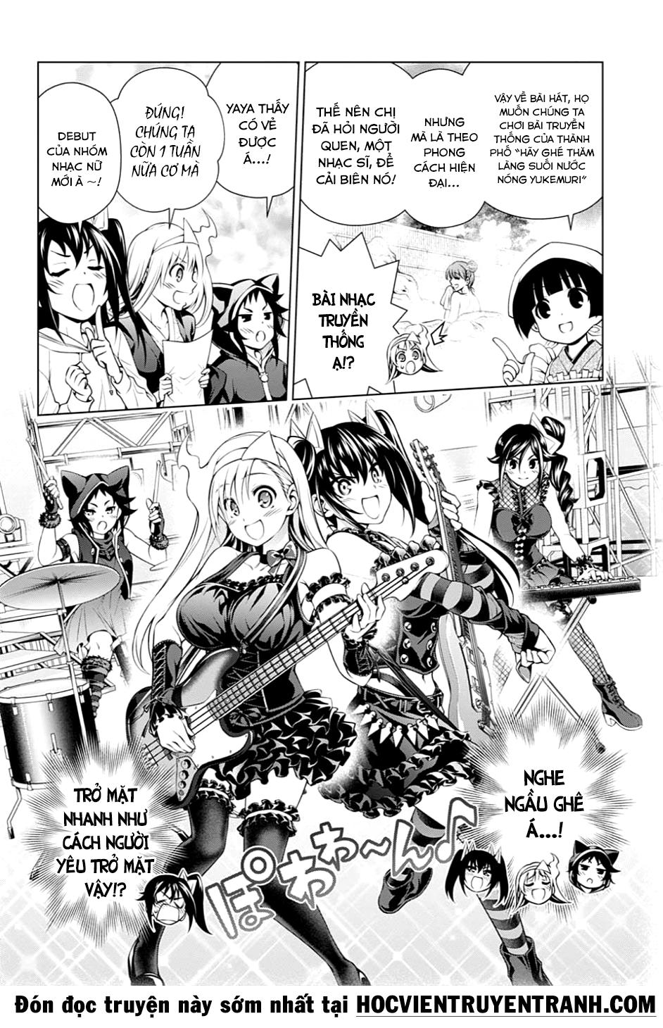 Yuragi-Sou No Yuuna-San Chapter 87 - Trang 2