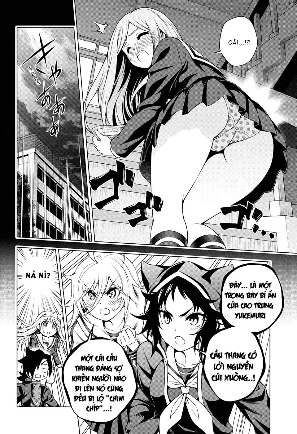 Yuragi-Sou No Yuuna-San Chapter 84 - Trang 2