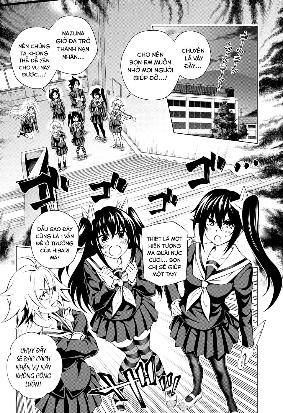 Yuragi-Sou No Yuuna-San Chapter 84 - Trang 2