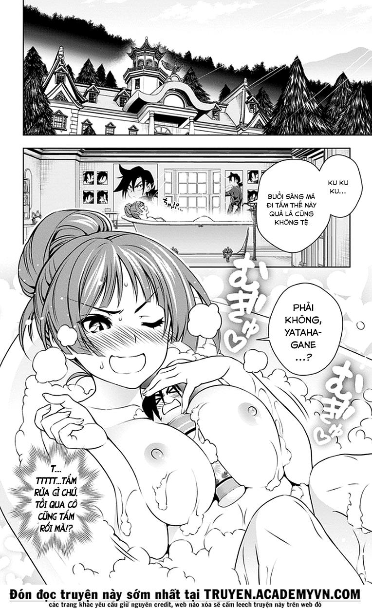 Yuragi-Sou No Yuuna-San Chapter 82.5 - Trang 2