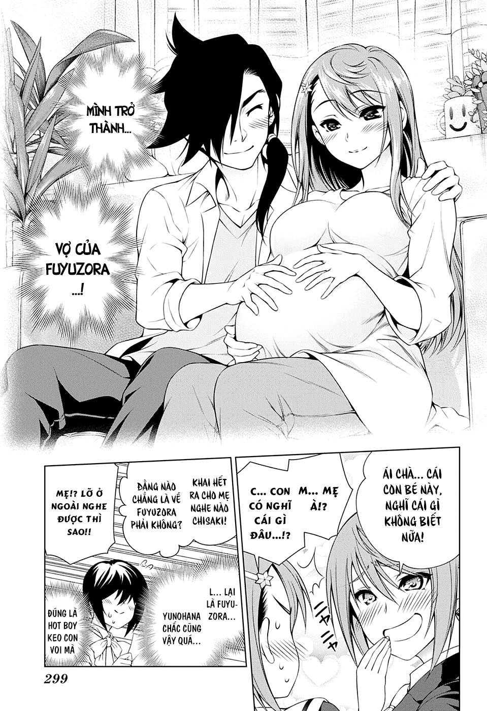 Yuragi-Sou No Yuuna-San Chapter 82 - Trang 2