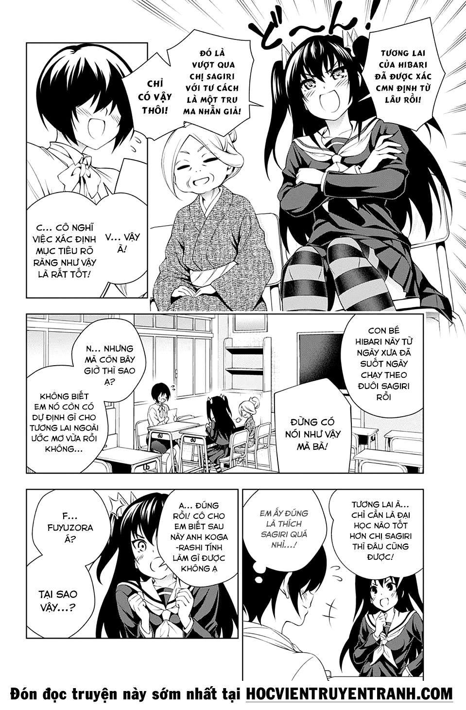 Yuragi-Sou No Yuuna-San Chapter 82 - Trang 2