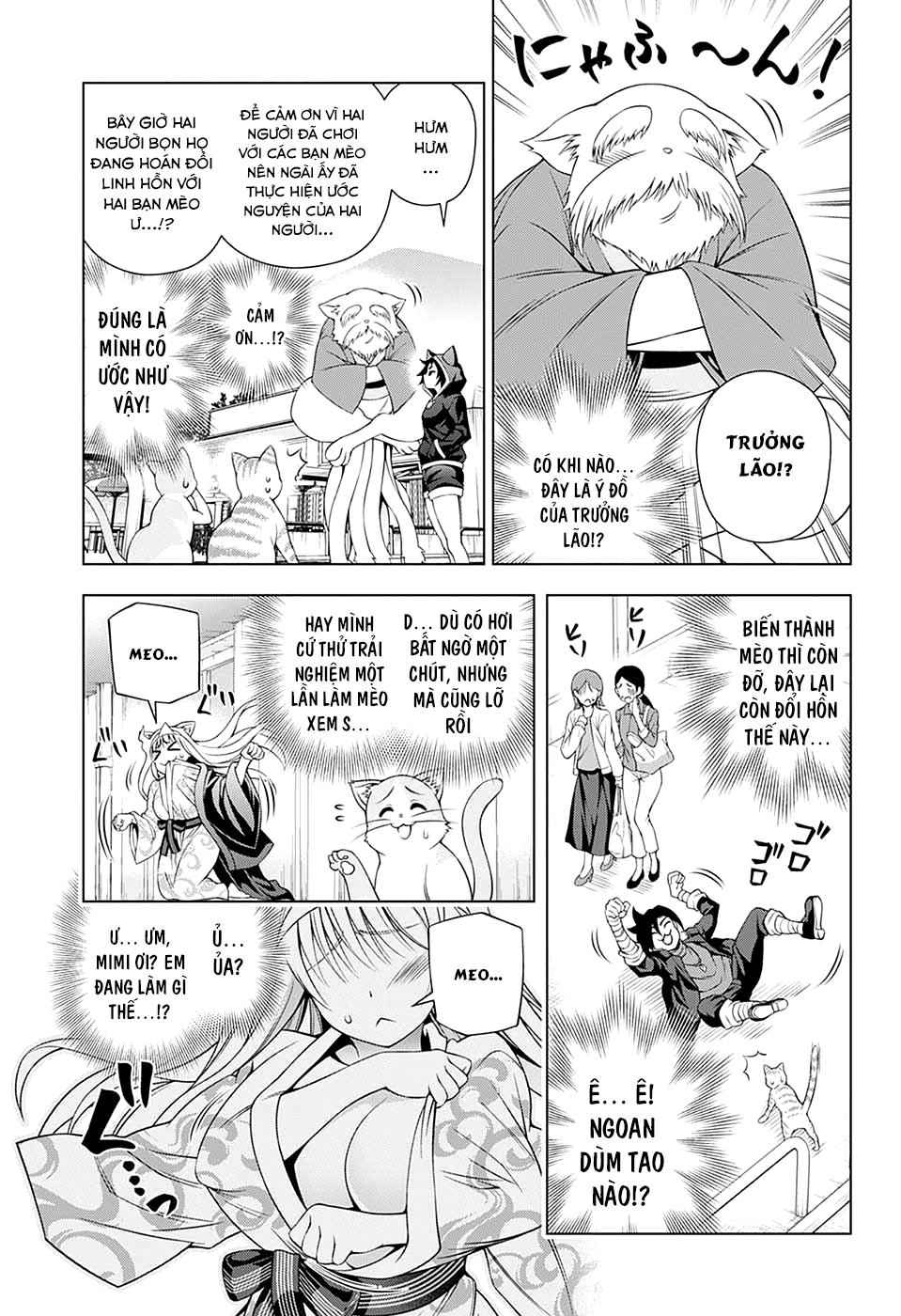 Yuragi-Sou No Yuuna-San Chapter 81 - Trang 2