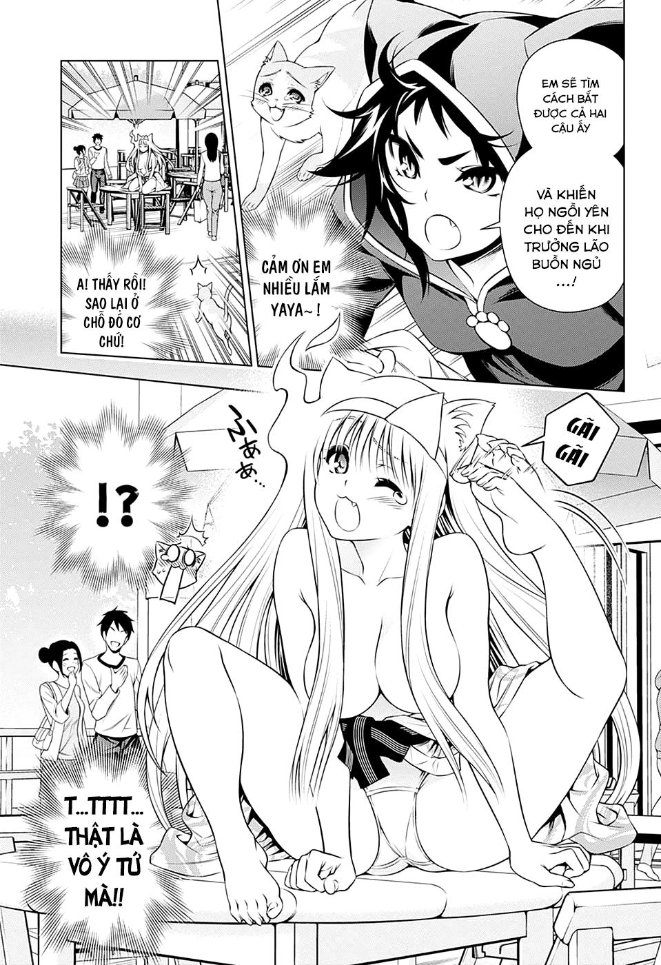 Yuragi-Sou No Yuuna-San Chapter 81 - Trang 2