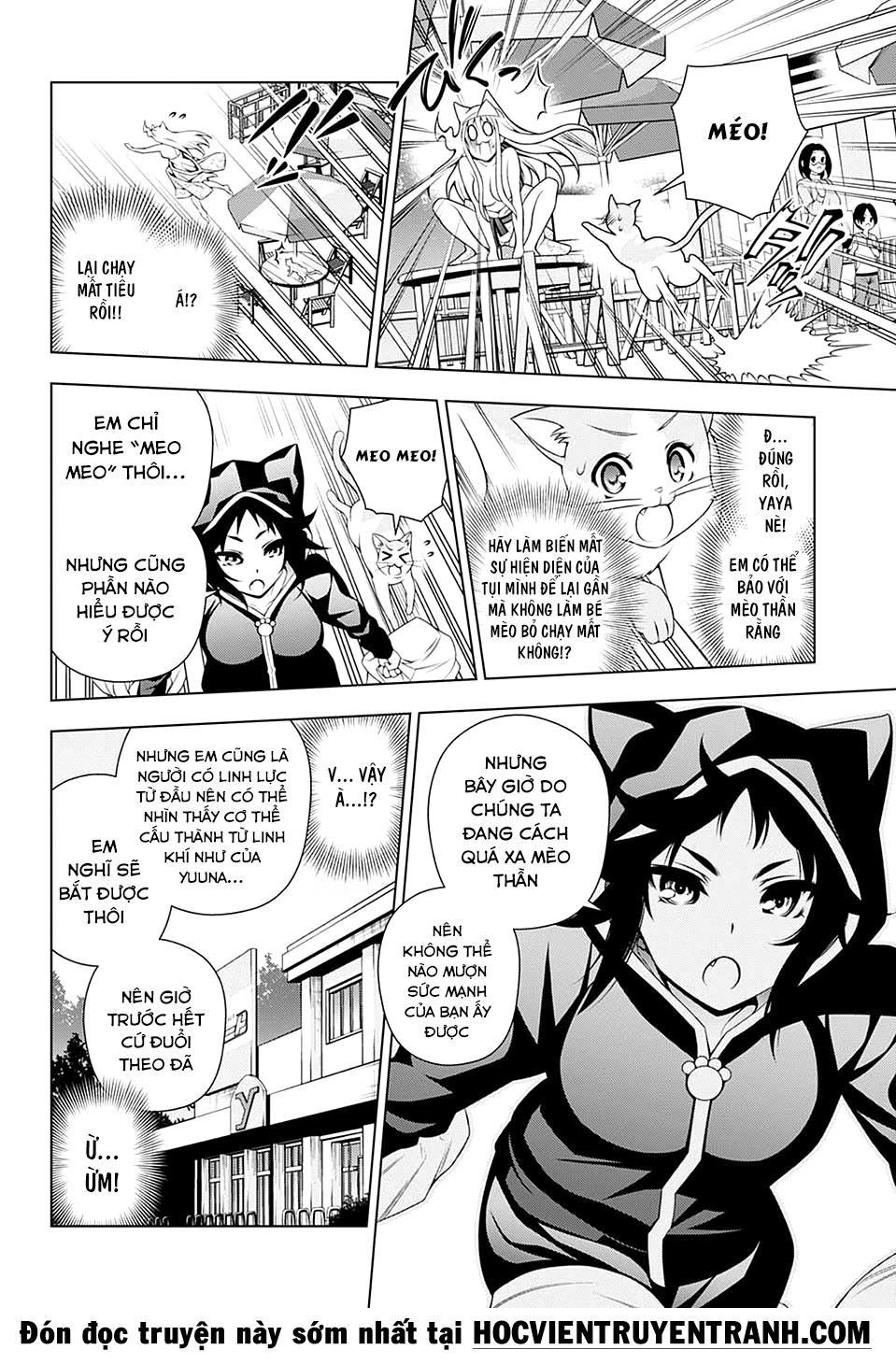 Yuragi-Sou No Yuuna-San Chapter 81 - Trang 2