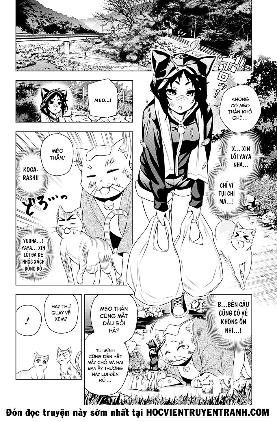 Yuragi-Sou No Yuuna-San Chapter 81 - Trang 2