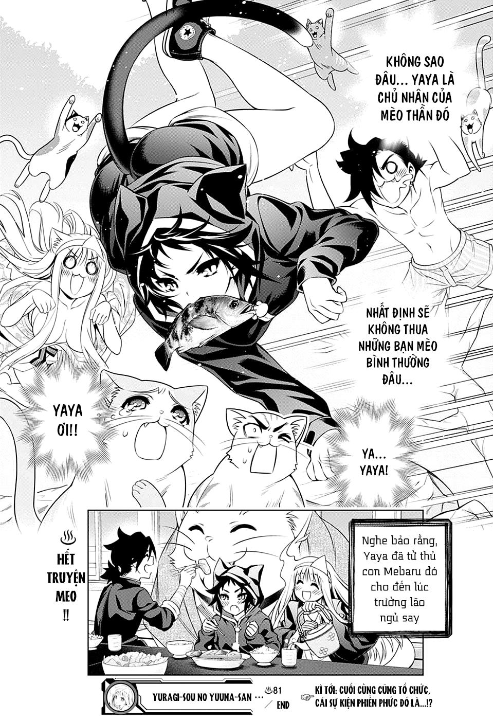 Yuragi-Sou No Yuuna-San Chapter 81 - Trang 2