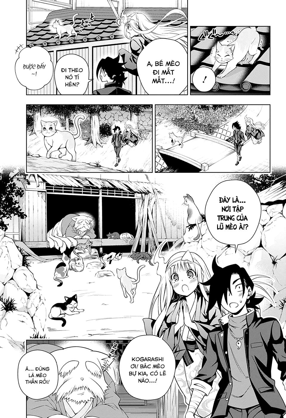 Yuragi-Sou No Yuuna-San Chapter 81 - Trang 2