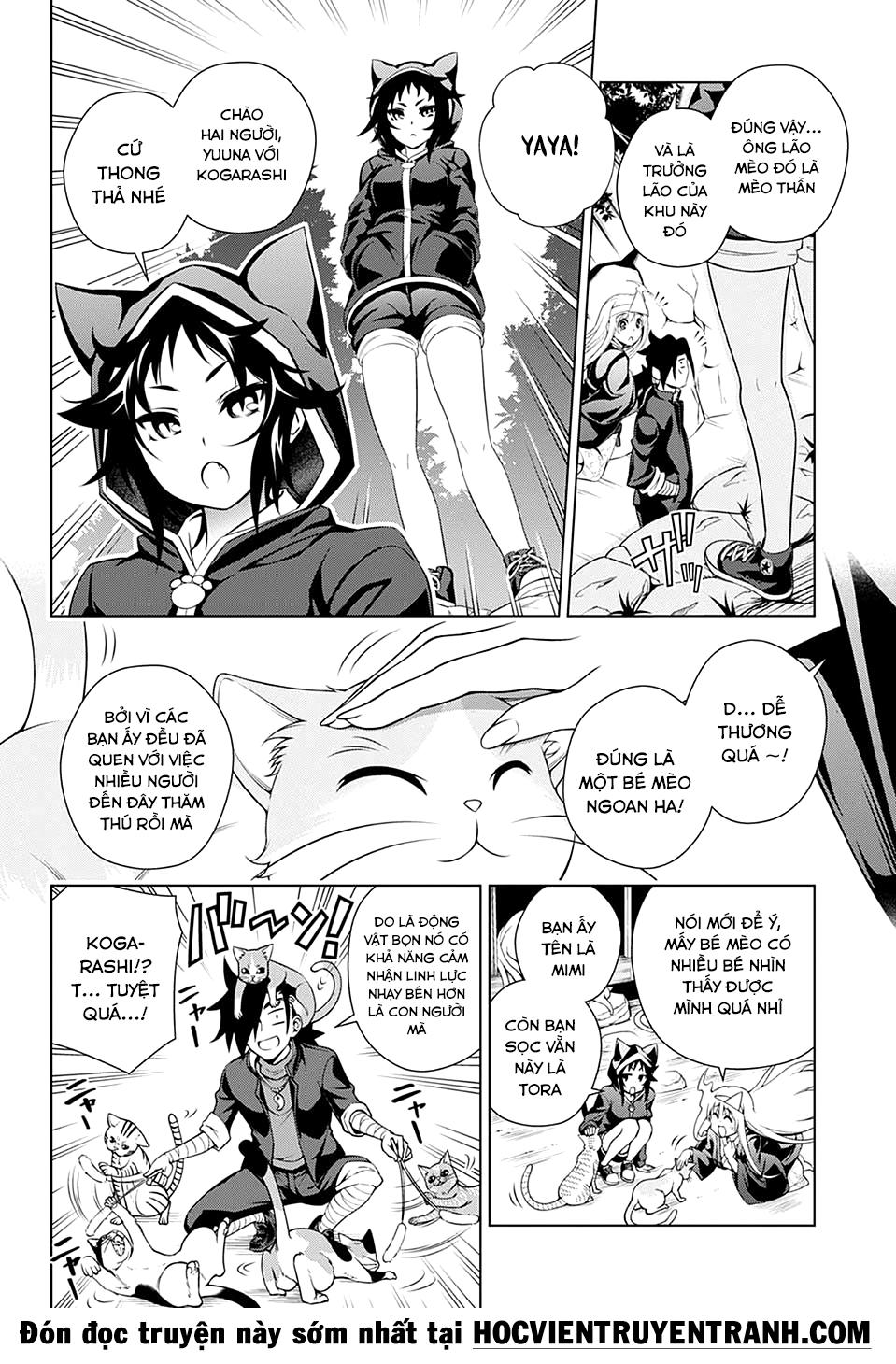 Yuragi-Sou No Yuuna-San Chapter 81 - Trang 2