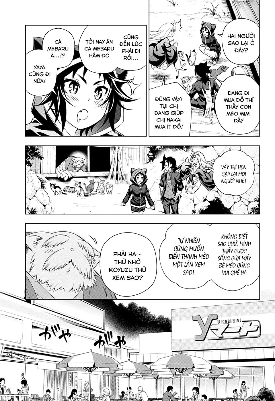 Yuragi-Sou No Yuuna-San Chapter 81 - Trang 2