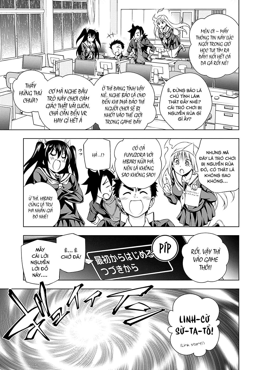 Yuragi-Sou No Yuuna-San Chapter 79 - Trang 2