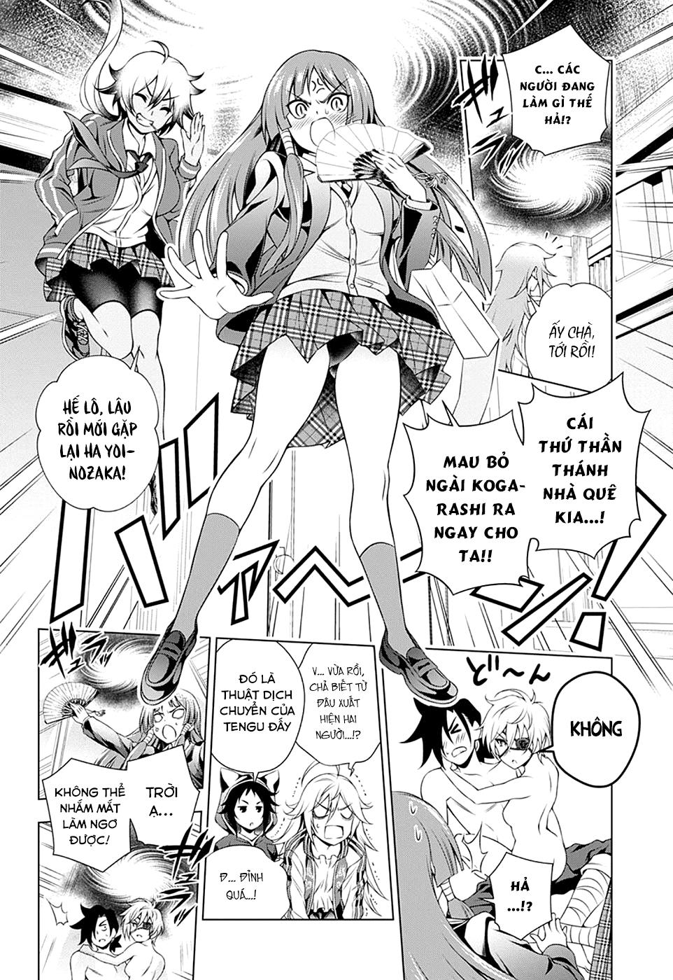 Yuragi-Sou No Yuuna-San Chapter 78 - Trang 2