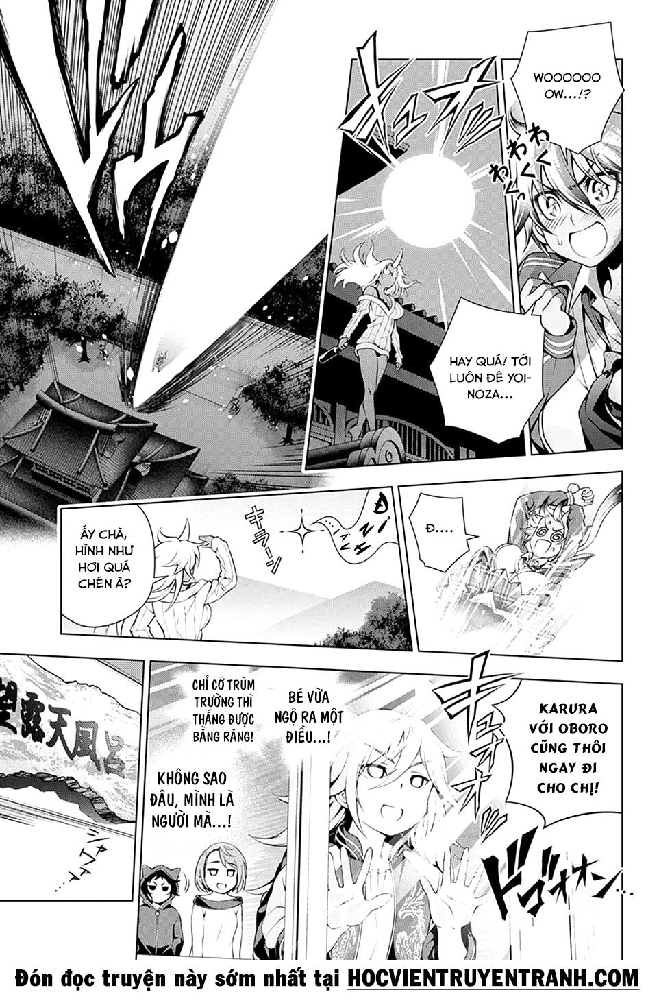 Yuragi-Sou No Yuuna-San Chapter 78 - Trang 2