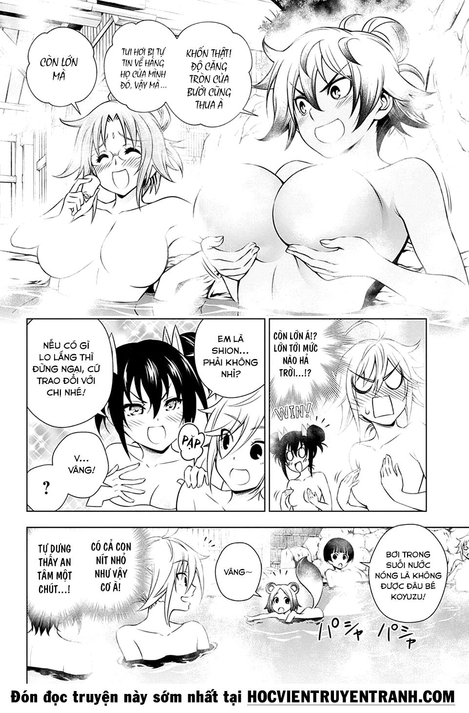 Yuragi-Sou No Yuuna-San Chapter 78 - Trang 2