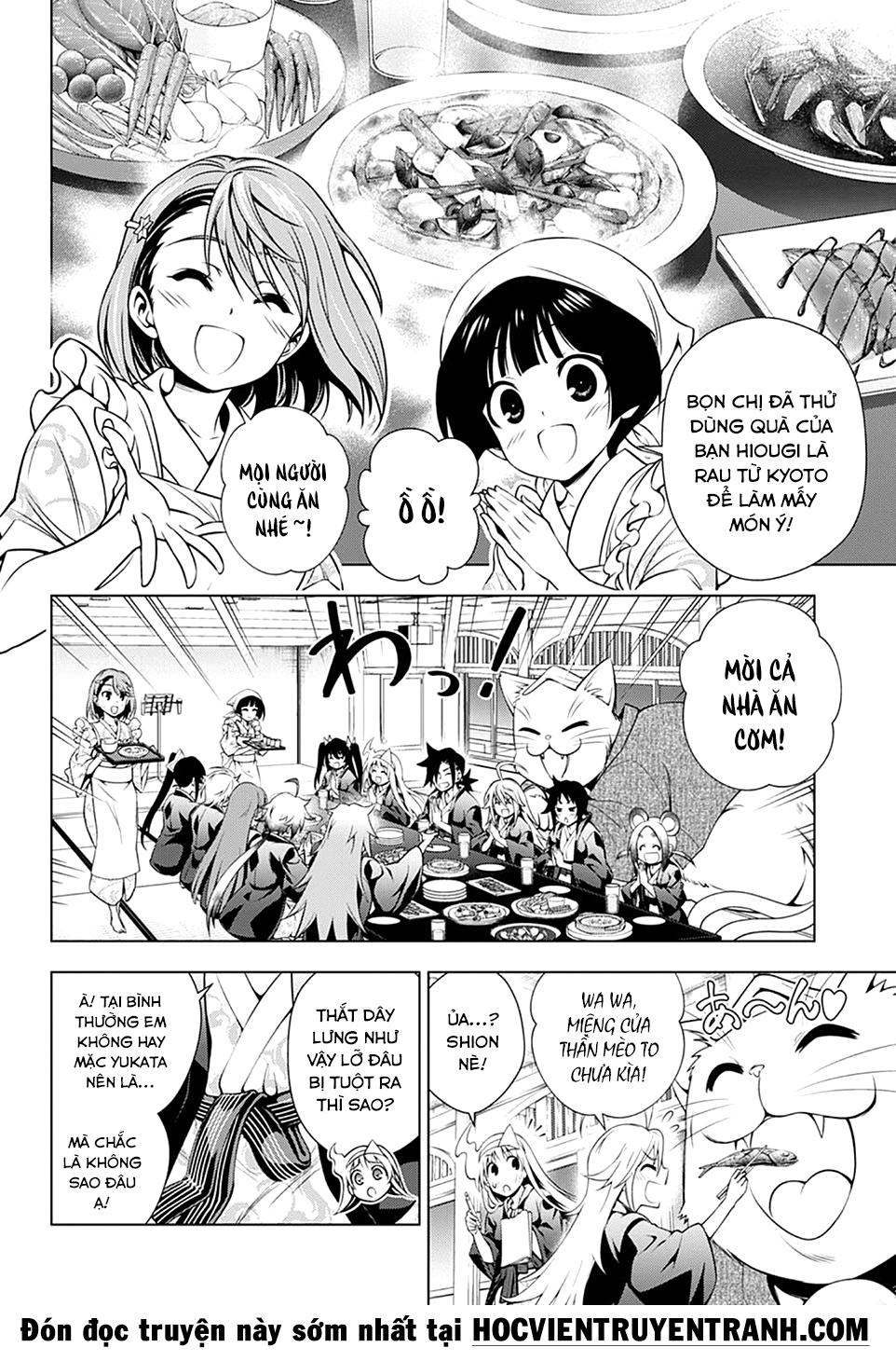 Yuragi-Sou No Yuuna-San Chapter 78 - Trang 2