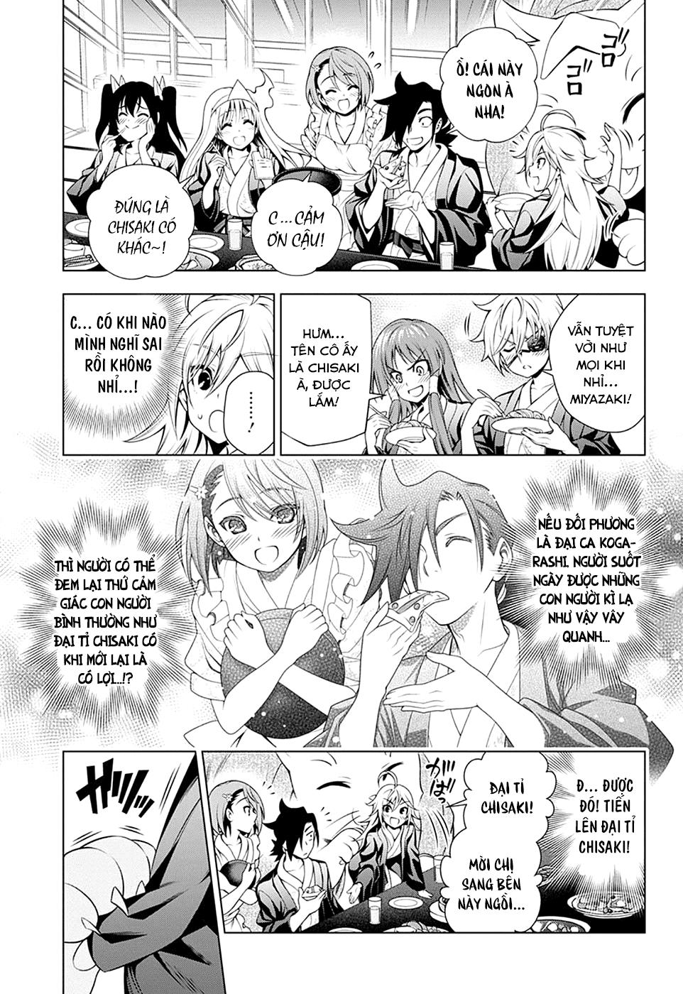 Yuragi-Sou No Yuuna-San Chapter 78 - Trang 2