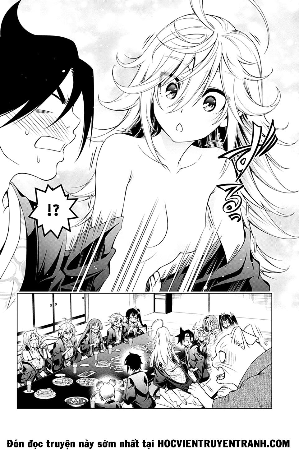 Yuragi-Sou No Yuuna-San Chapter 78 - Trang 2