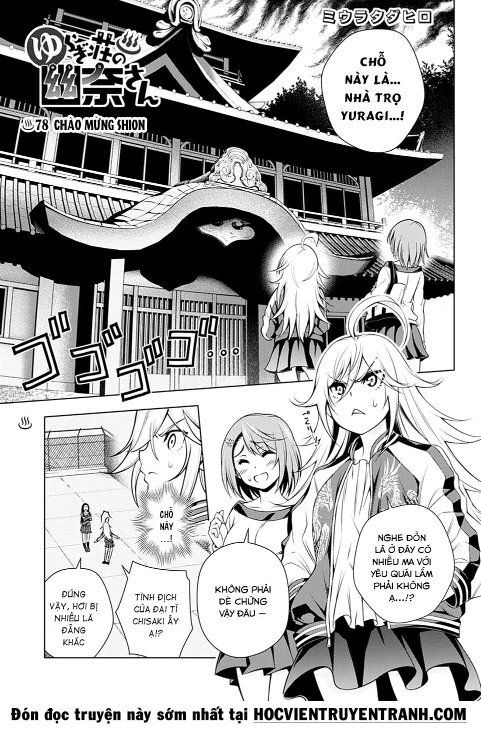 Yuragi-Sou No Yuuna-San Chapter 78 - Trang 2